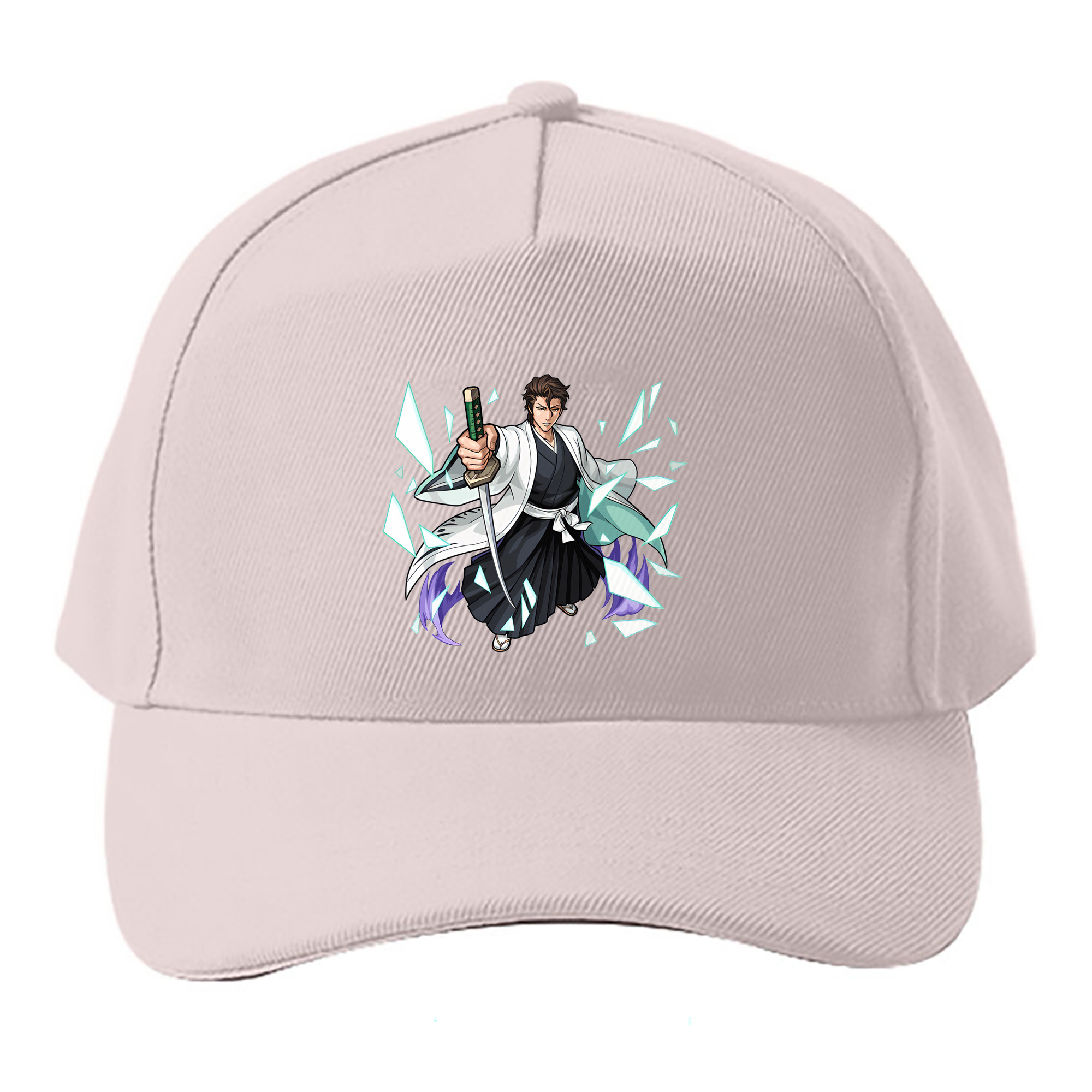 （画像用） ブリーチ 藍染 惣右介（あいぜん そうすけ） BLEACH Aizen Sousuke ベースボールキャップ 綿100％ 男女兼用 帽子 スポーツ